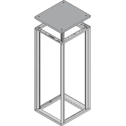 SCHROFF Dach angehoben - DACH ANGEHOBEN 800T RAL7021 (25230012)