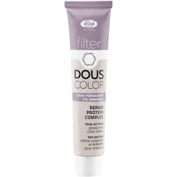 Lisap DousColor Filter Color Cream 5/55 Hellbraun Rot Intensiv 60 ml