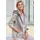 GOLDNER Steppjacke mit abnehmbarer Kapuze in stein | Gr.: 50