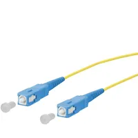 METZ CONNECT OpDAT Patchkabel, SC-S/SC-S OS2, 3 m