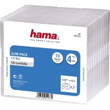 Hama CD-Slim-Pack 4 (10er-Pack) (51273)