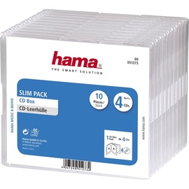 Hama CD-Slim-Pack 4 (10er-Pack) (51273)