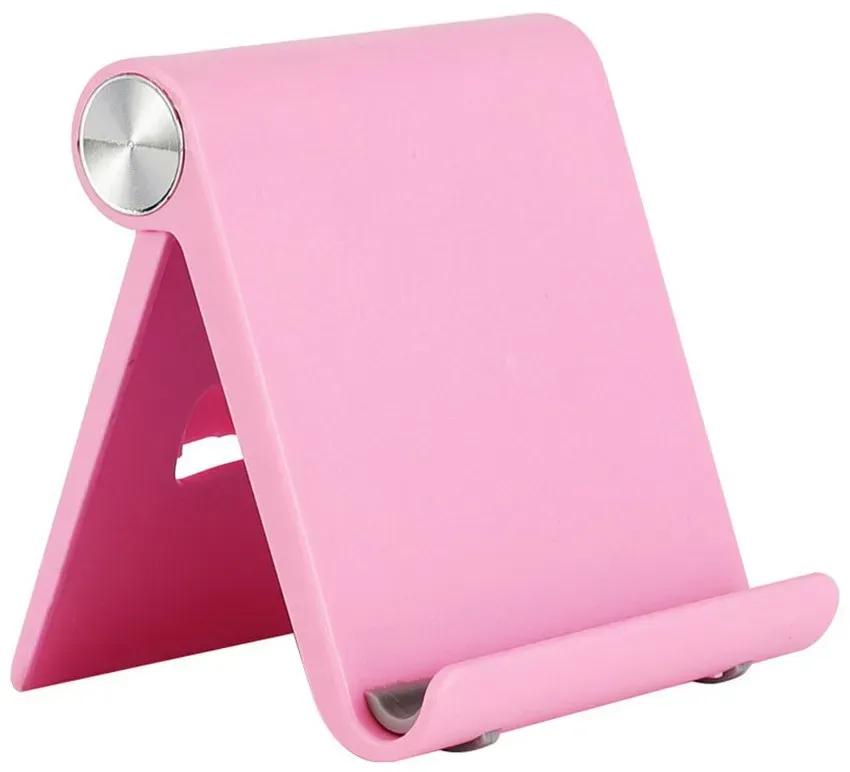Lubgitsr Handy Ständer Faltbar 1 Stück, Verstellbarer Handy Halterung Smartphone-Halterung, (1-tlg) rosa