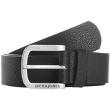 JACK & JONES Synthetikgürtel, Schwarz