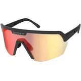 Scott Sport Shield Sportbrille (Größe One Size, schwarz)