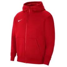Nike Park 20 Fleece Kapuzenjacke Kinder university red/white M 137-147 cm