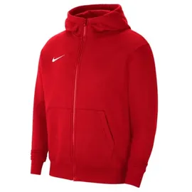 Nike Park 20 Fleece Kapuzenjacke Kinder university red/white M 137-147 cm