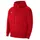 Nike Park 20 Fleece Kapuzenjacke Kinder university red/white M 137-147 cm
