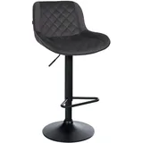 CLP Barhocker Kasson schwarz/Samt