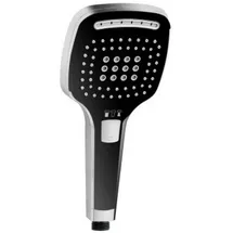 Testrut axentia Duschbrause, Duschkopf quadratisch, 3 Funktionen (1-tlg),