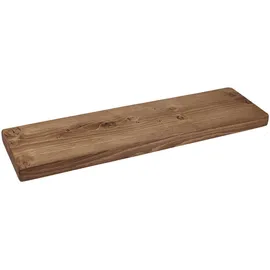 Moontree Wandregal 80 x 30 x 3,8 cm Walnuss