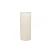 Chic Antique Macon Stumpenkerze 25 x 10 cm creme