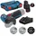 Bosch GWS 12V-76 inkl. 2 x 2,0 Ah + Ladegerät in L-Boxx