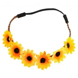 Sonnenblumen Stirnband
