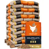 Heizfuxx Gold Hd Enplus A1 Holzpellets Nadelholz 15kg X 65 Sack
