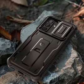 techprotect Galaxy A26 5G Cam+ Case schwarz