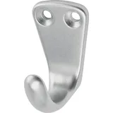Hermeta Metaalwaren BV Handtuchhaken 0553 Aluminium Silberfarbig 0553-01E