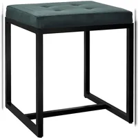 CLP Sitzhocker Barci I Moderner Hocker Hochwertiger Polsterhocker mit