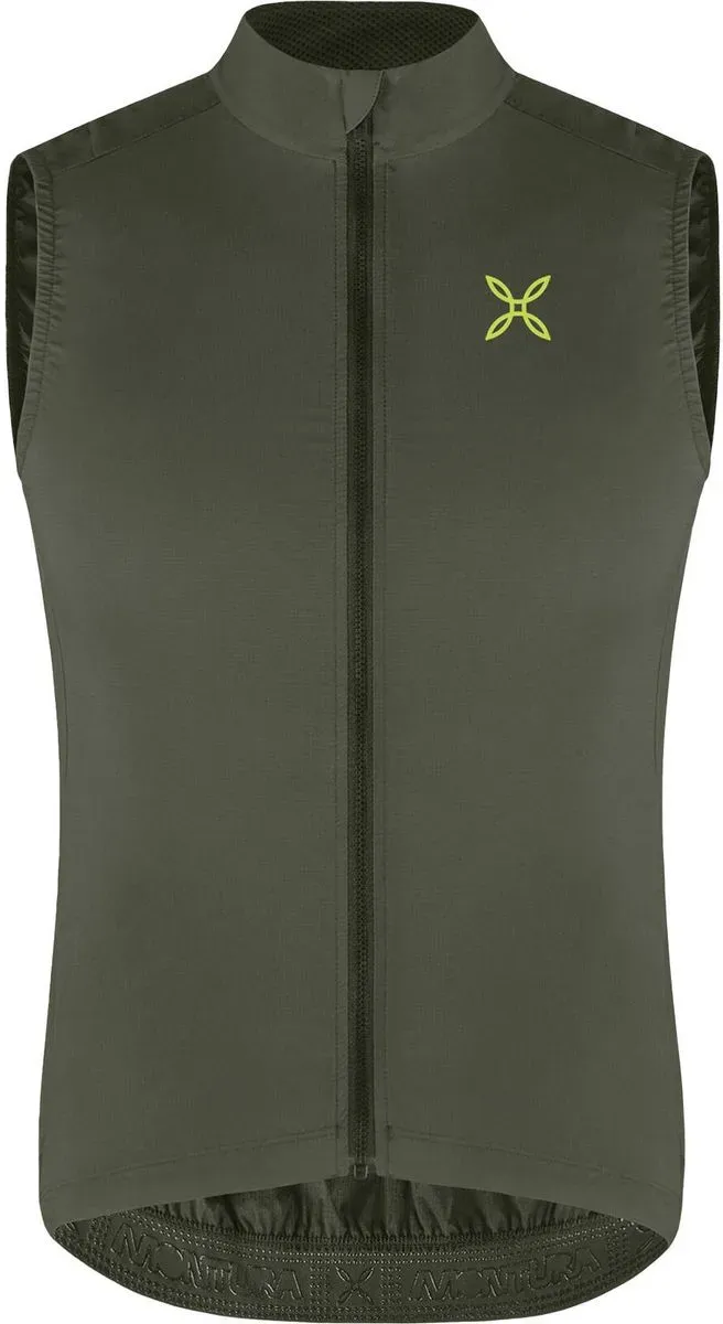 Montura Rando Cycling Windproof Vest verde salvia (49) S