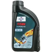 Fuchs Titan Supersyn 5W-40 4 l