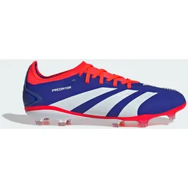 adidas Predator Pro FG Cloud White / Solar Red / Lucid Blue 41 1/3