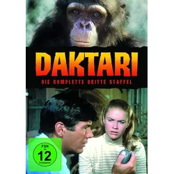 Daktari - Die komplette dritte Staffel [7 DVDs] | Zustand: Neu & original versiegelt