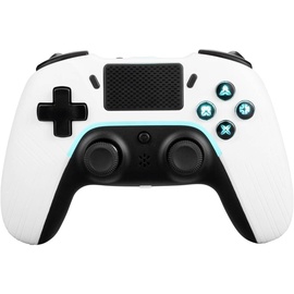 deltaco GAMING Wireless PS4 & PC Controller Controller PlayStation 4, PC, Android, iOS Weiß