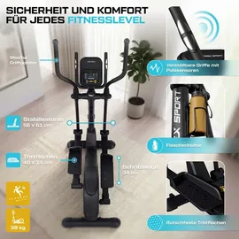 trex sport TX-700ECT Schwarz