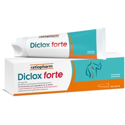 Diclox forte Schmerzgel 2 %, mit Diclofenac