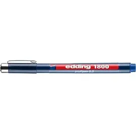 edding 1800 Fineliner blau 0,35 mm, 1 St.