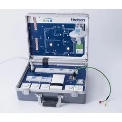 Theben 9070277 KNX-Ausbildungskoffer mit verschiedenen KNX-Geräten Ausbildungskoffer KNX