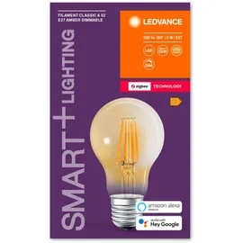 LEDVANCE SMART+ Filament Classic Dimmable 55 6W E27