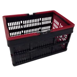 Alpfa Einkaufskorb klappbar blau 39 x 27 x 11 cm