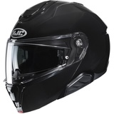 HJC Helmets HJC i91 Solid schwarz, Metallic Klapphelm M