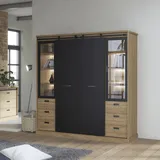 Forte Kleiderschrank mit Beleuchtung