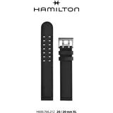 Hamilton - Khaki Aviation Band-set Leder Schwarz-20/20-xl H690.766.212