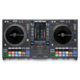 RANE SYSTEM ONE All-in-One Standalone DJ Controller mit Motorplatters und Engine DJ OS, nahtloses Mixen auf 2 Decks, Stems FX, Serato DJ Pro, XLR-Ausgänge