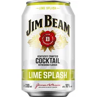 Jim Beam Lime Splash (Einweg)