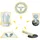 KS Tools Innenraum-Schoner Set 5 in 1, PKW, 100er-Pack