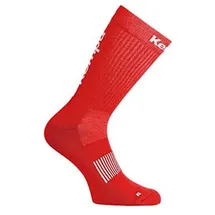 Kempa Logo Classic Socken 46 Rot/Weiß
