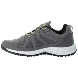 Jack Wolfskin Woodland 2 Texapore Low Herren pebble grey 40