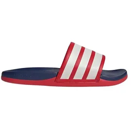adidas Adilette Comfort 2.0 Better Scarlet/Crystal White/Dark Blue 46