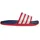adidas Adilette Comfort 2.0 Better Scarlet/Crystal White/Dark Blue 46