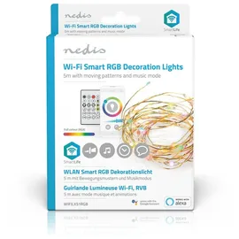 Nedis Smartlife LED-Streifen Wi-Fi Smart LED Strip