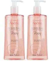 Avène Gel douche douceur Body Douche 2x500 ml