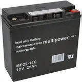 Multipower MP22-12C Blei Akku 22000 mAh 1 St.