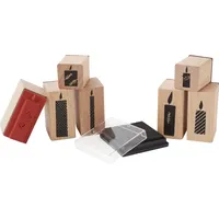 Rico Design Stempelset Kerzen beige 8 St.