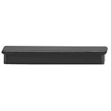 kompatible Ware Magnete schwarz, Kunststoff 2,8 x 5,5 x 0,75 cm, 10 St.