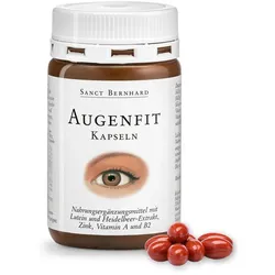 Sanct Bernhard Augenfit-Kapseln 90 St