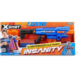 Zuru XSHOT - Insanity Motorisierter Clip-Blaster
